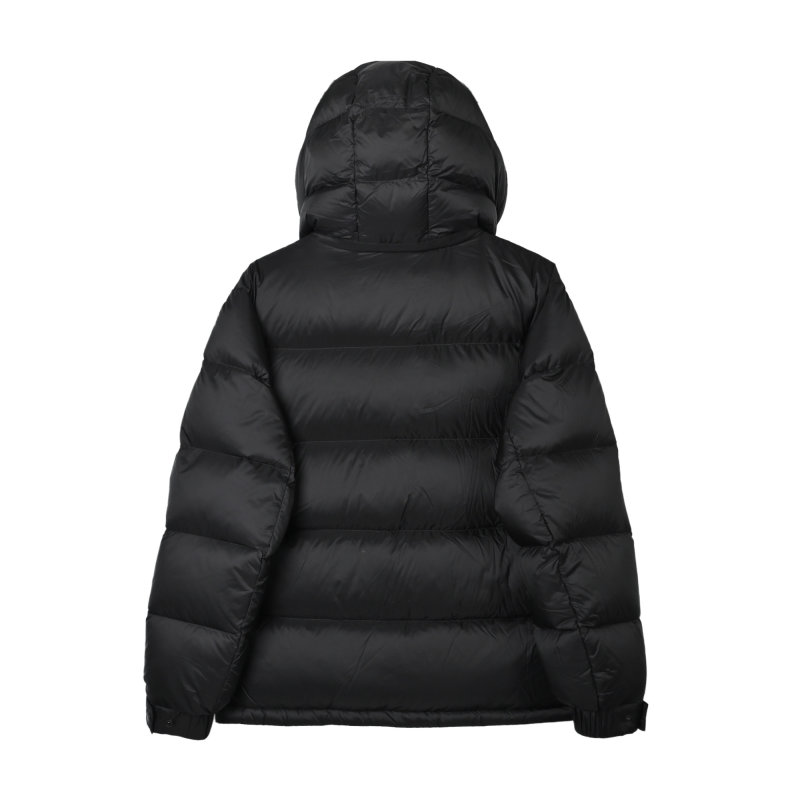 Prada Black Quilted Puffer Down Jacket view