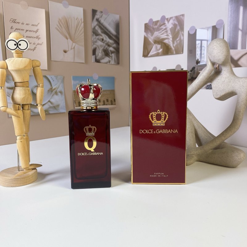 Q by Dolce & Gabbana Parfum 100ml - Red Crown