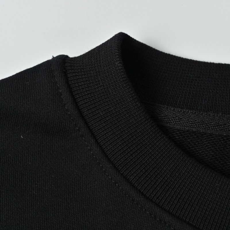 Balenciaga Black Logo Crewneck Sweatshirt view