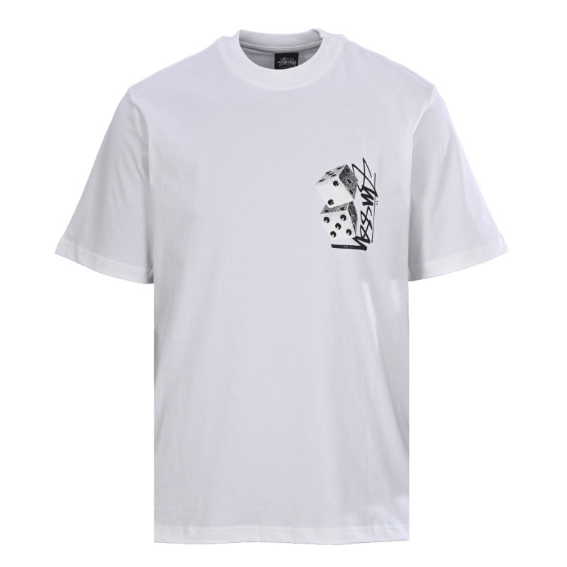 Oversized Graphic Print Short Sleeve T-Shirt - Lavender view