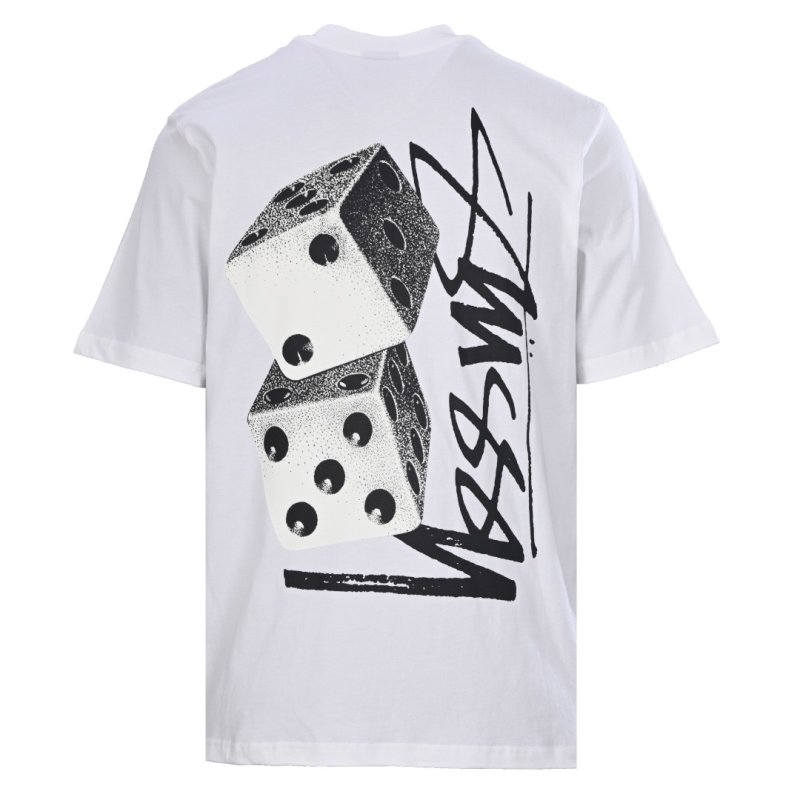 Oversized Graphic Print Short Sleeve T-Shirt - Lavender view