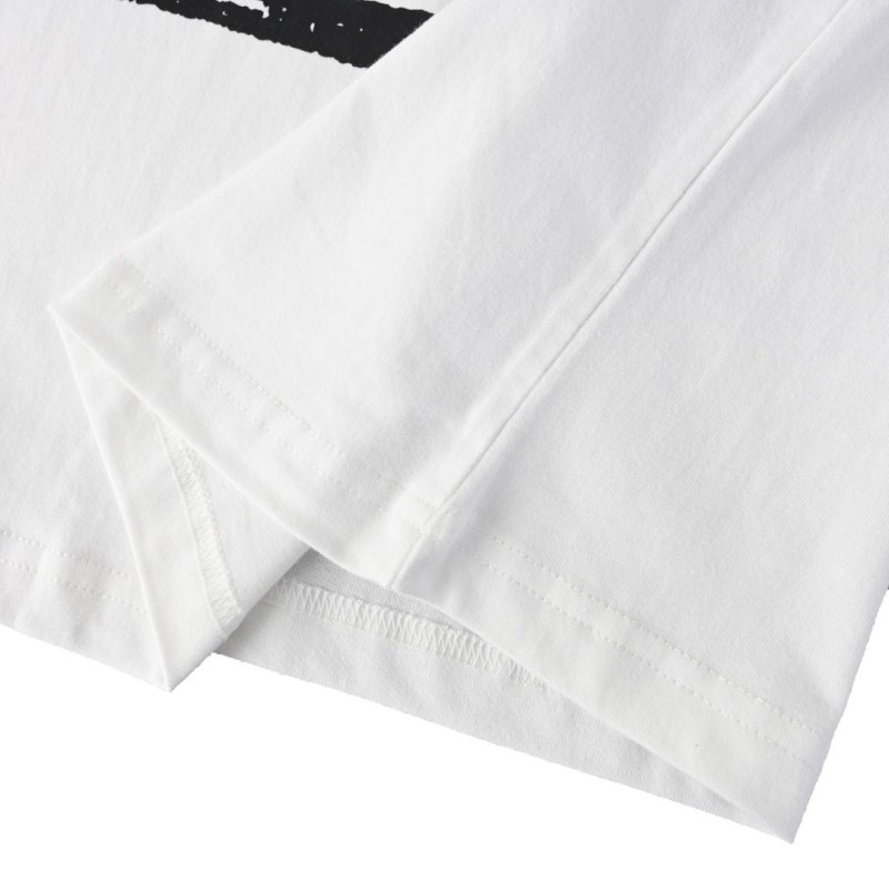 Oversized Graphic Print Short Sleeve T-Shirt - Lavender view