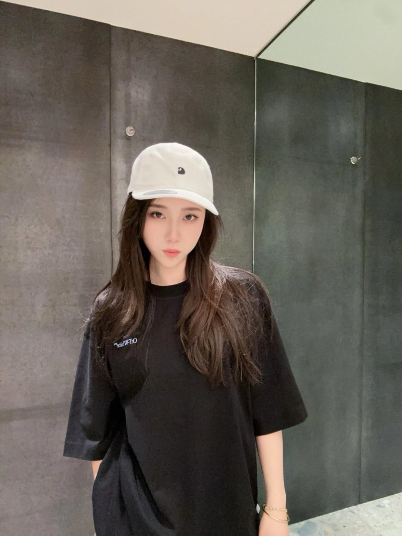 Black Oversized Short Sleeve T-Shirt with Small Logo