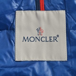 Moncler 25FW Chest Diagonal Zip Down Jacket Black view 11