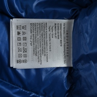 Moncler 25FW Chest Diagonal Zip Down Jacket Black view 12