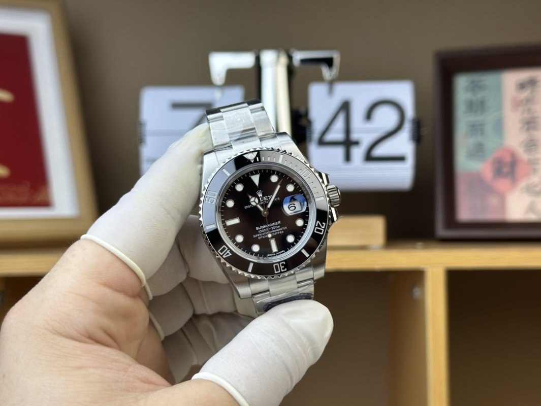 Rolex Submariner 40mm Black Dial Steel Watch