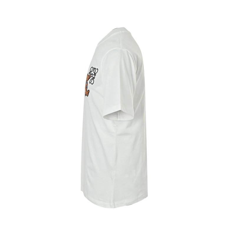 Loewe Teddy Bear Logo White T-Shirt view