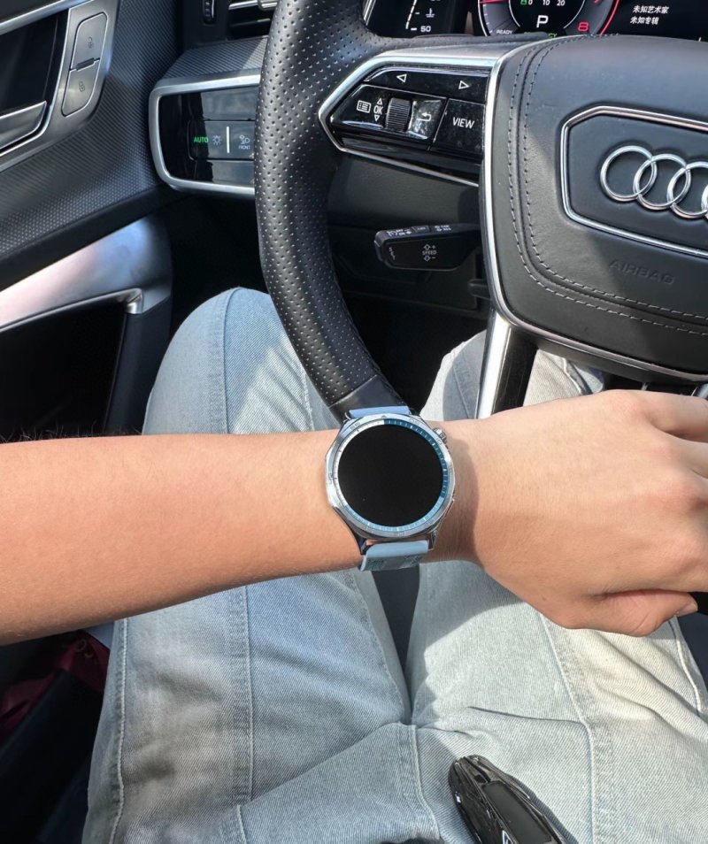 Samsung Galaxy Watch 5 Pro Silver Blue
