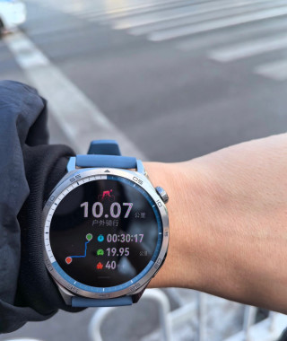 Samsung Galaxy Watch 5 Pro Silver Blue view 5
