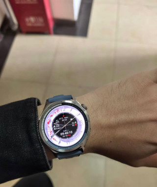 Samsung Galaxy Watch 5 Pro Silver Blue view 6