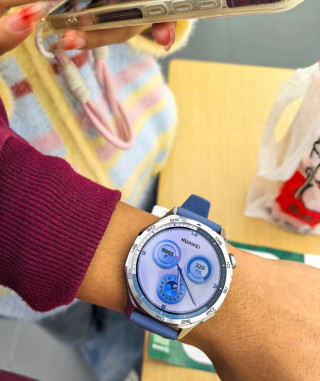Samsung Galaxy Watch 5 Pro Silver Blue view 8