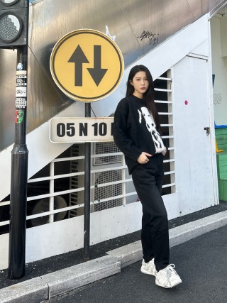 Black Premium Straight Leg Jeans view 1