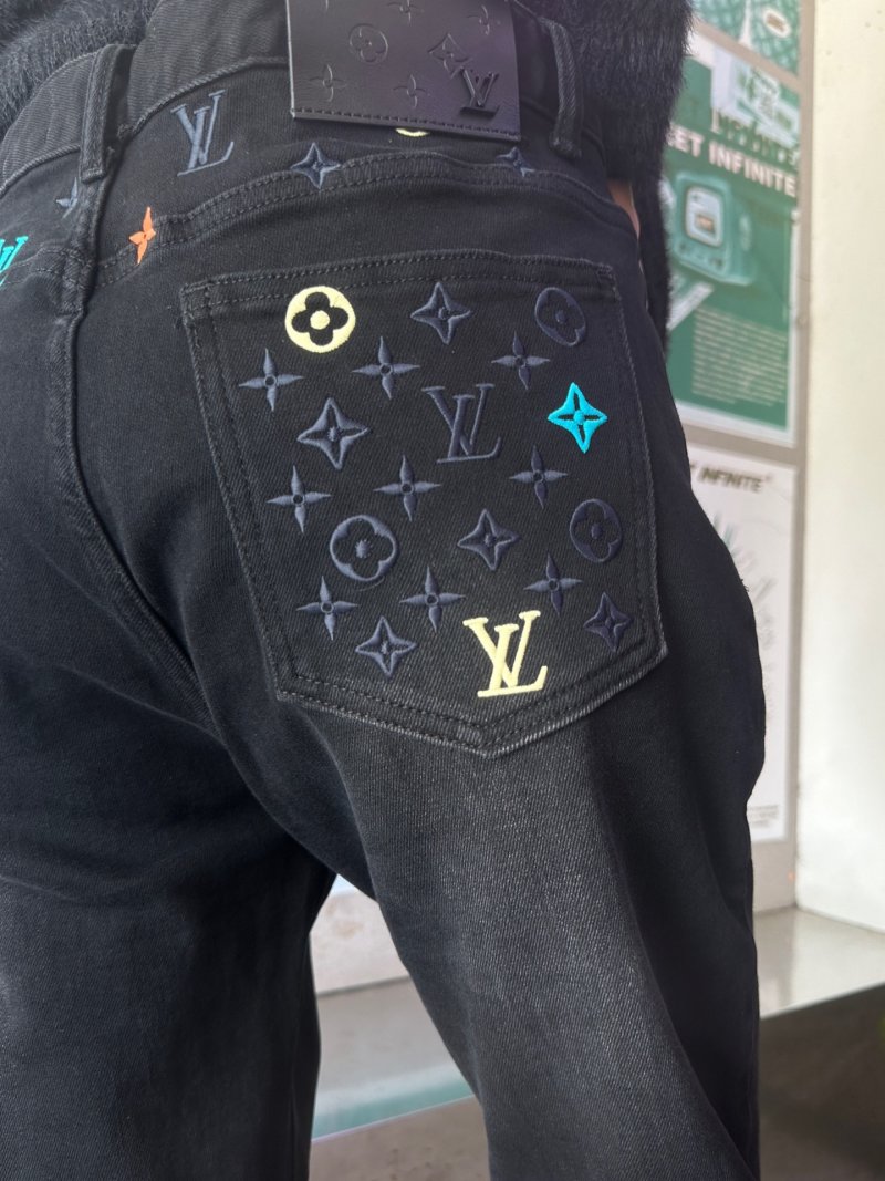 Black Premium Straight Leg Jeans view