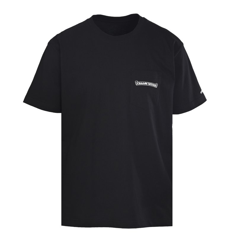 Chrome Hearts Black Gothic Logo T-Shirt view