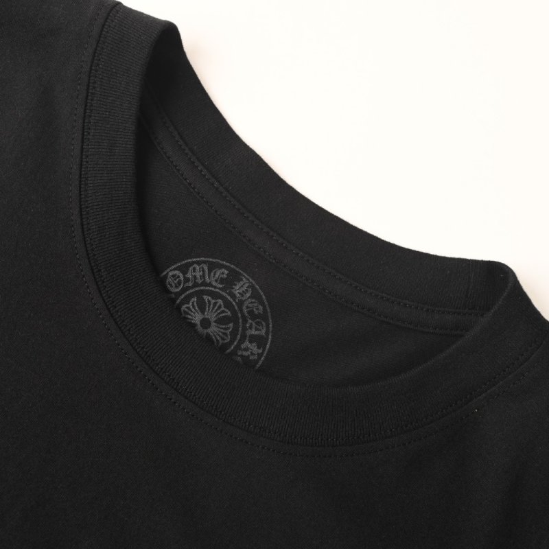 Chrome Hearts Black Gothic Logo T-Shirt view