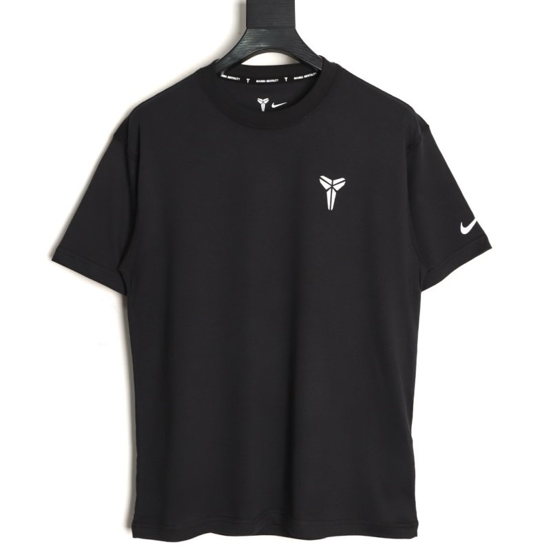 Nike Swoosh Black Short Sleeve T-Shirt view