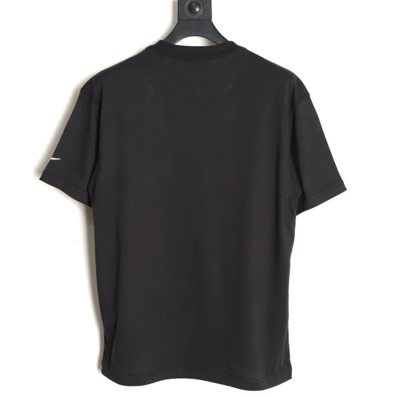 Nike Swoosh Black Short Sleeve T-Shirt view