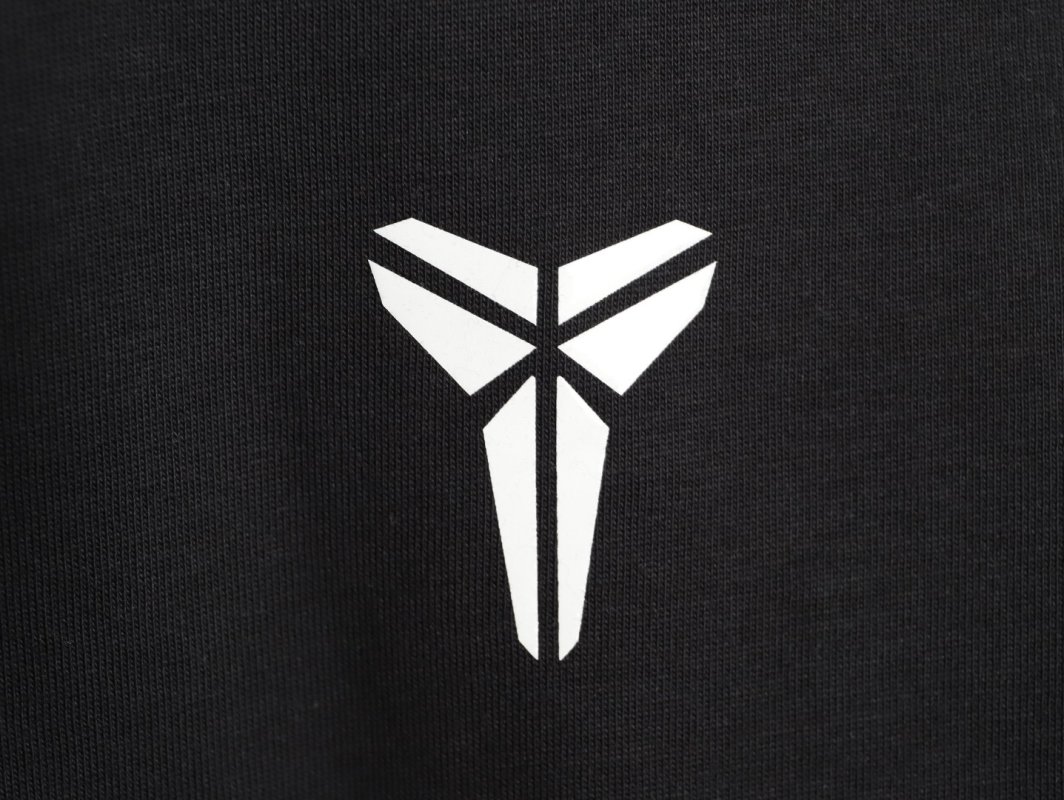 Nike Swoosh Black Short Sleeve T-Shirt view