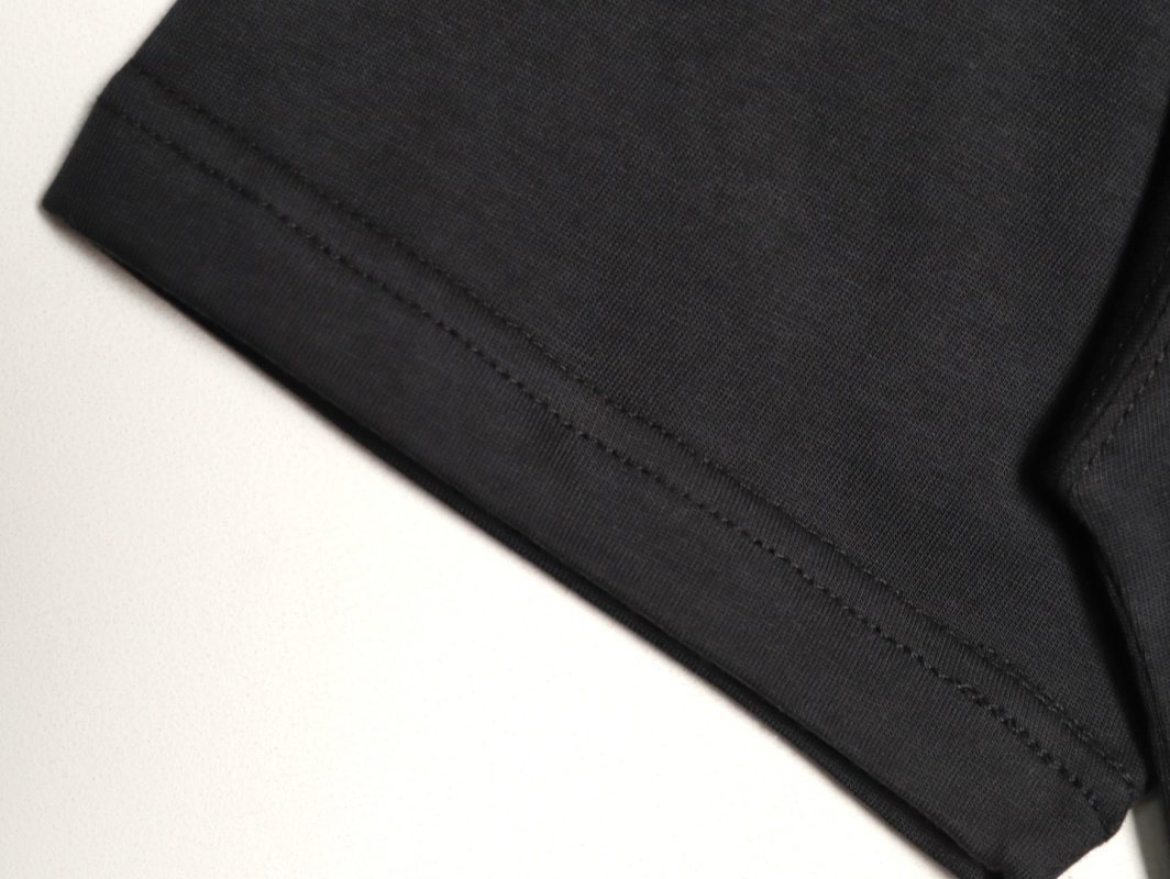 Nike Swoosh Black Short Sleeve T-Shirt view
