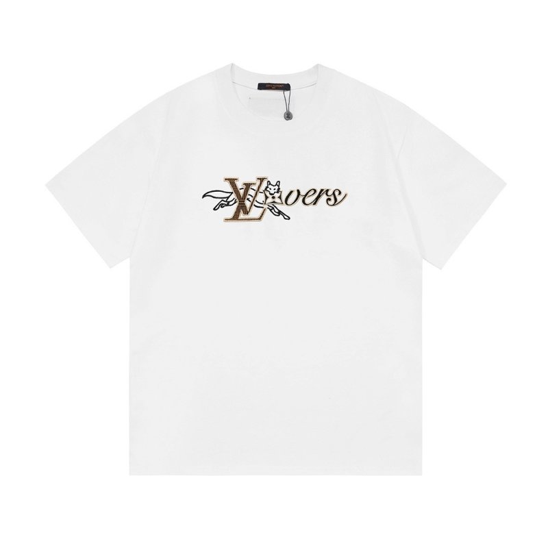 Essentials White Graphic T-Shirt with Cat Print view