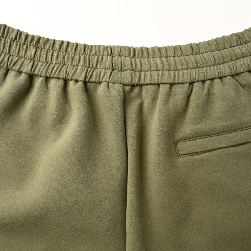 Gucci Olive Green Logo Shorts view