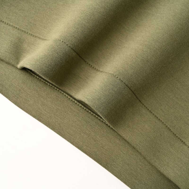 Gucci Olive Green Logo Shorts view