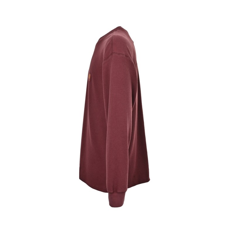 Carhartt WIP Long Sleeve Thermal Burgundy view