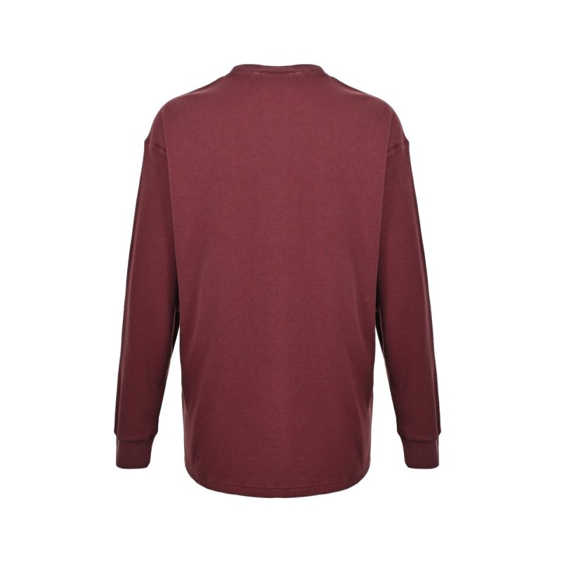 Carhartt WIP Long Sleeve Thermal Burgundy view
