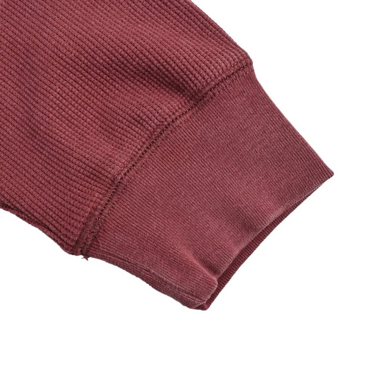 Carhartt WIP Long Sleeve Thermal Burgundy view