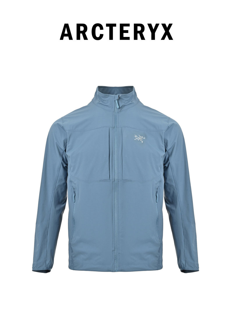 Arc'teryx Gamma Lightweight Stand Collar Jacket Blue