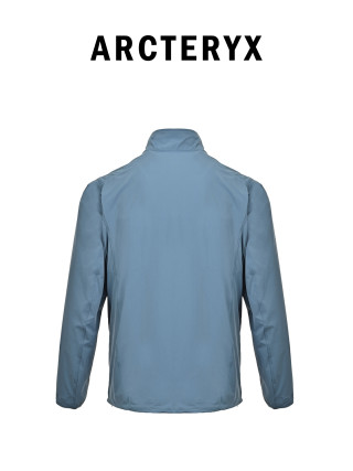 Arc'teryx Gamma Lightweight Stand Collar Jacket Blue view 2