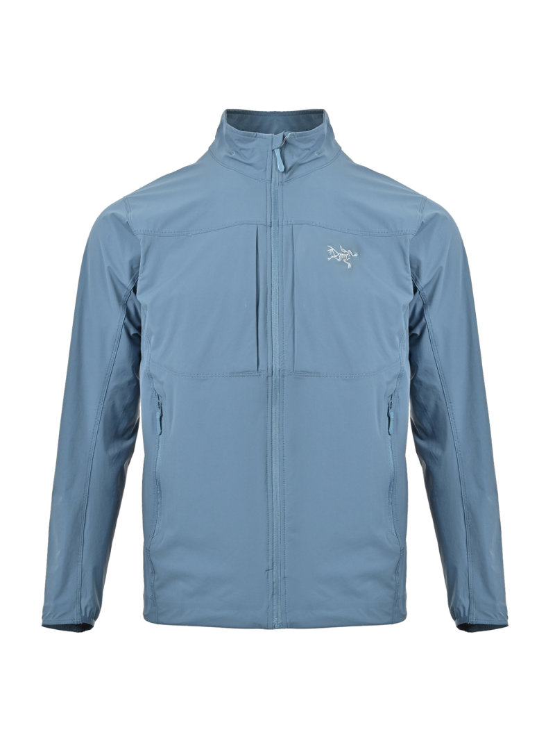 Arc'teryx Gamma Lightweight Stand Collar Jacket Blue view