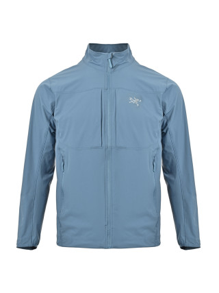 Arc'teryx Gamma Lightweight Stand Collar Jacket Blue view 3