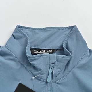 Arc'teryx Gamma Lightweight Stand Collar Jacket Blue view 6