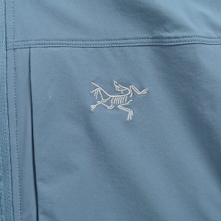 Arc'teryx Gamma Lightweight Stand Collar Jacket Blue view 7