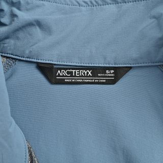 Arc'teryx Gamma Lightweight Stand Collar Jacket Blue view 8