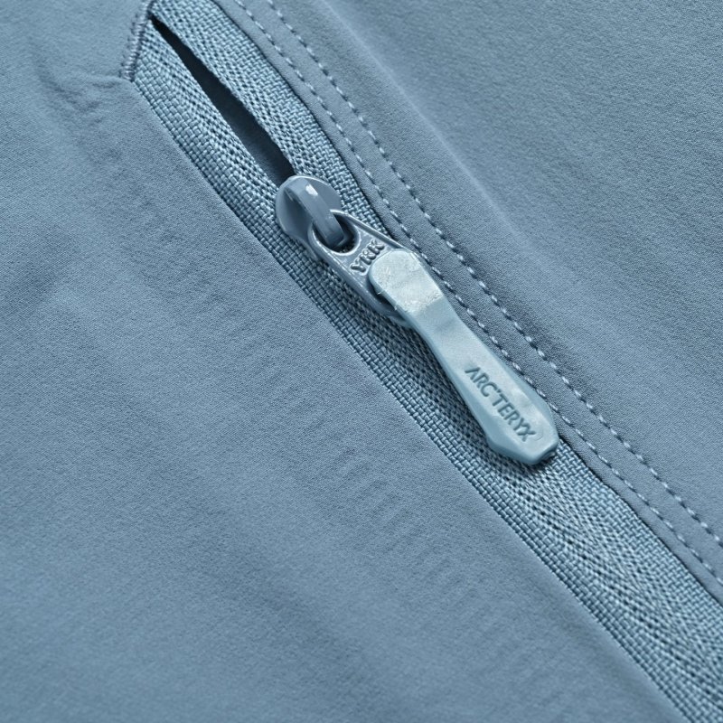 Arc'teryx Gamma Lightweight Stand Collar Jacket Blue view
