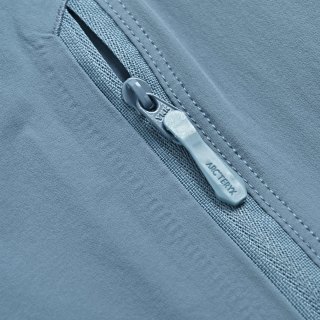 Arc'teryx Gamma Lightweight Stand Collar Jacket Blue view 10