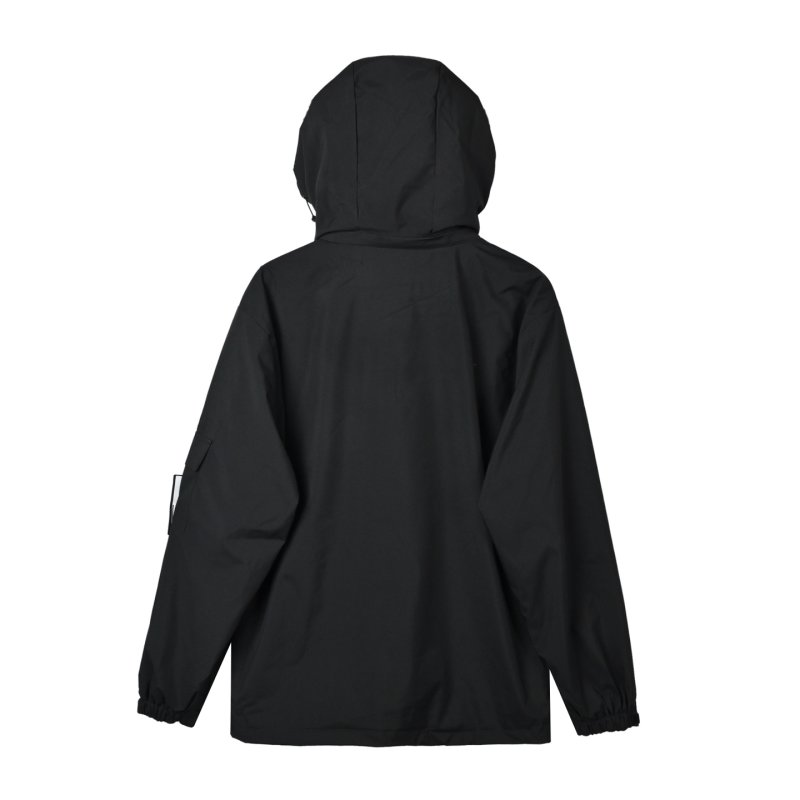 Stone Island Black Nylon Utility Jacket view