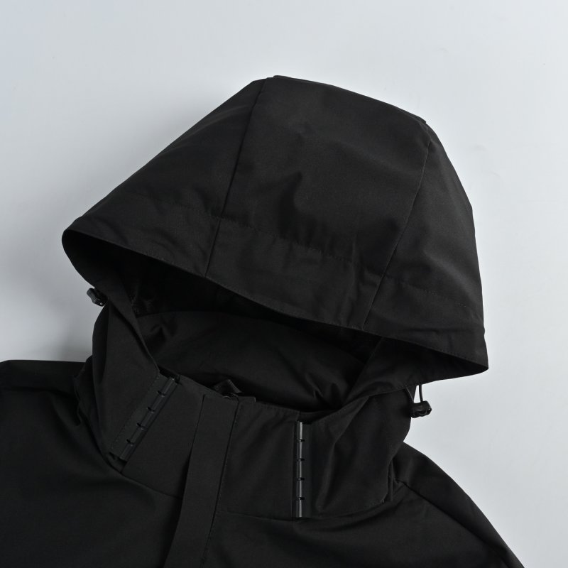Stone Island Black Nylon Utility Jacket view