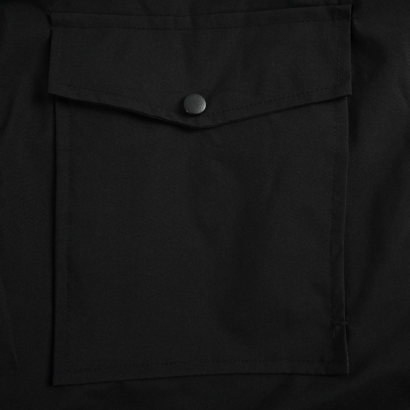 Stone Island Black Nylon Utility Jacket view