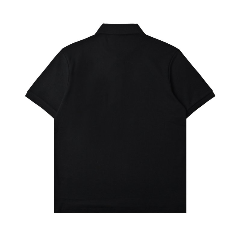 Prada Black Short-Sleeve Polo Shirt view