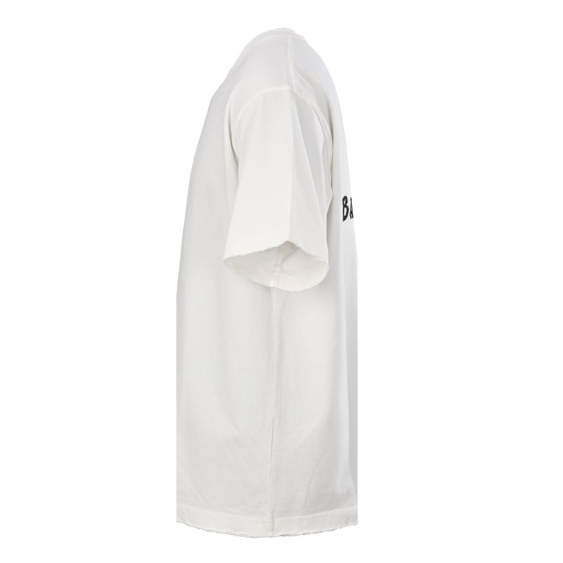 Balenciaga BB Logo White T-Shirt view