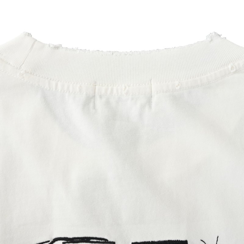 Balenciaga BB Logo White T-Shirt view