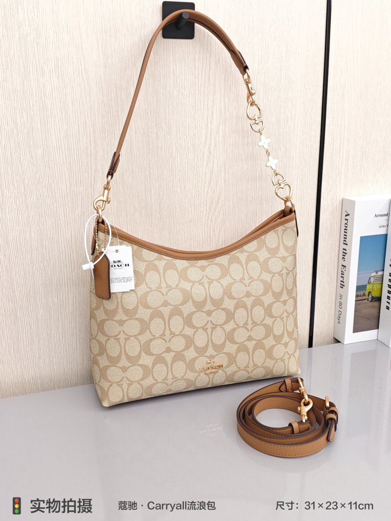 Coach City 33 Tote Bag Beige Monogram view