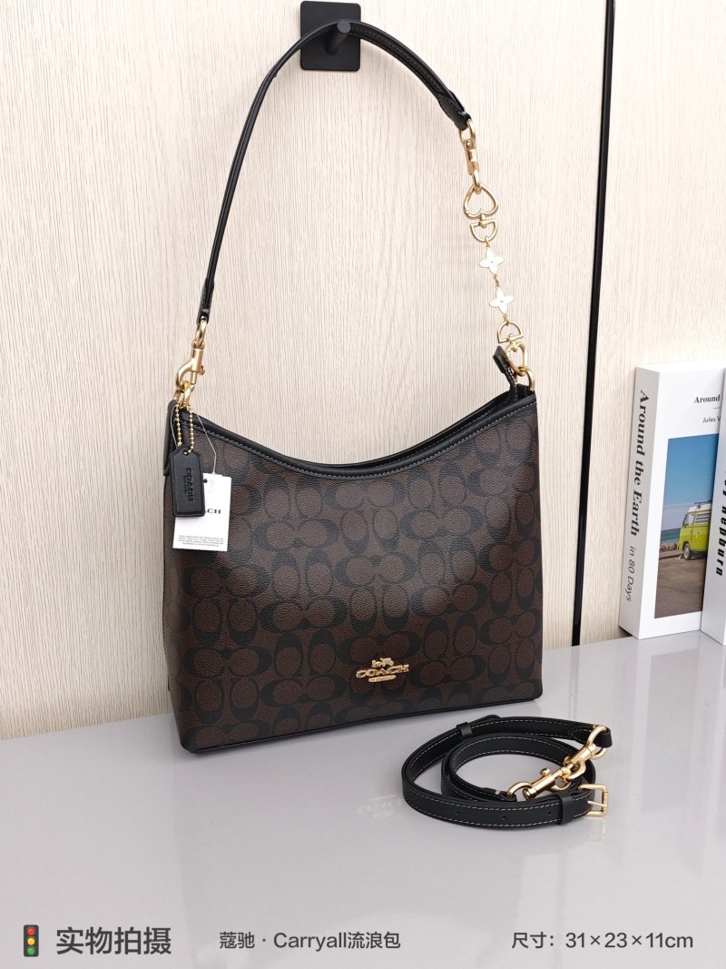 Coach City 33 Tote Bag Beige Monogram view