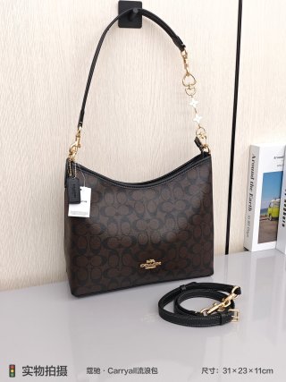 Coach City 33 Tote Bag Beige Monogram view 9