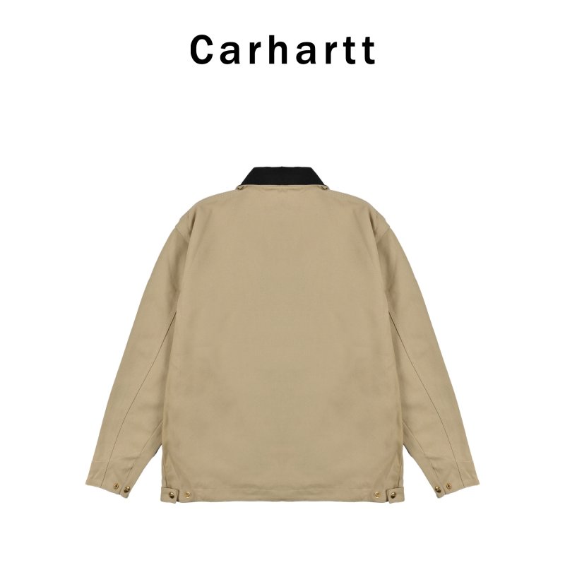 Carhartt Canvas Work Jacket Cream view