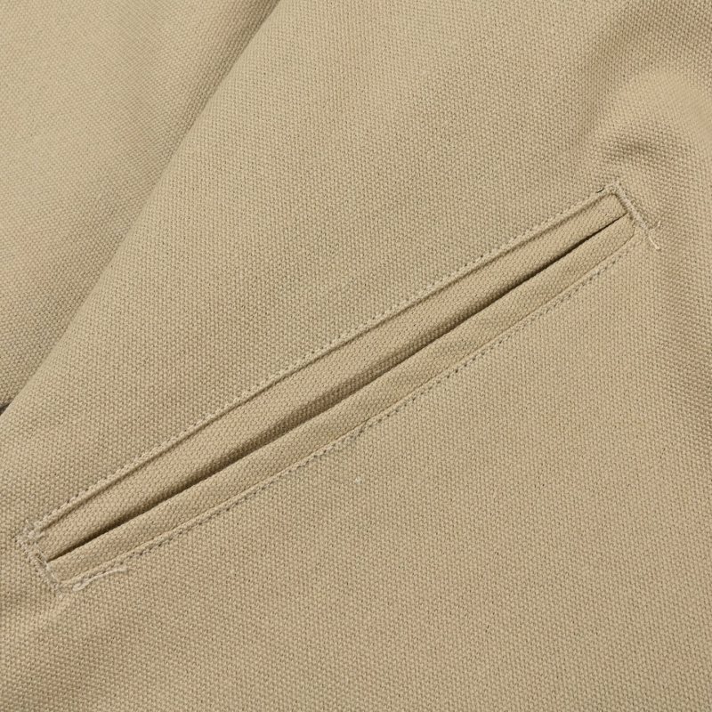 Carhartt Canvas Work Jacket Cream view