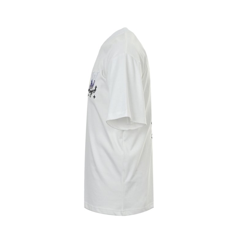 Louis Vuitton Monogram Diamond Print White T-Shirt view